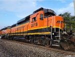 BNSF 2818